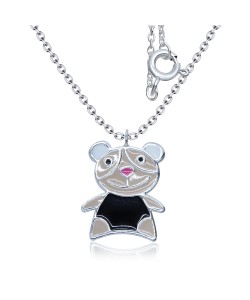 Bear Kids Necklace SPE-3896 (CO6)